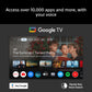 Sony BRAVIA 2 Ⅱ 43 Inch TV 4K Smart TV (Google TV), X1 Processor, 4K Upscaling, Television with Dolby Atmos and DTS:X, PS5 compatibility - 43S25M2 2026 Model