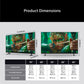 Sony BRAVIA 2 Ⅱ 43 Inch TV 4K Smart TV (Google TV), X1 Processor, 4K Upscaling, Television with Dolby Atmos and DTS:X, PS5 compatibility - 43S25M2 2026 Model