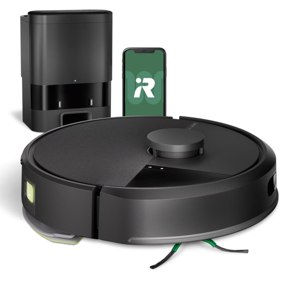 iRobot Roomba® 105 Combo Robot + AutoEmpty™ Dock - Black