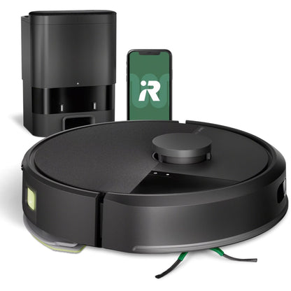 iRobot Roomba® 105 Combo Robot + AutoEmpty™ Dock - Black