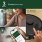 iRobot Roomba® 105 Combo Robot + AutoEmpty™ Dock - Black