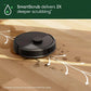 iRobot Roomba® 105 Combo Robot + AutoEmpty™ Dock - Black