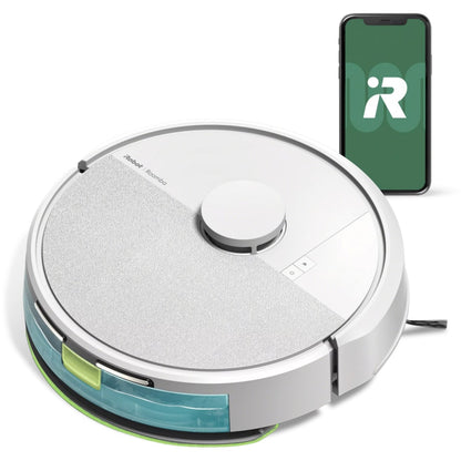 iRobot Roomba® 105 Combo Robot Vacuum Cleaner - White