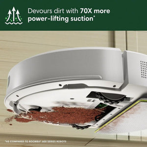 iRobot Roomba® 105 Combo Robot Vacuum Cleaner - White
