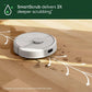 iRobot Roomba® 105 Combo Robot Vacuum Cleaner - White