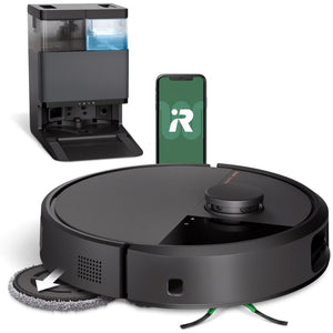 iRobot Roomba® Plus 505 Combo Robot + AutoWash™ Dock - Black