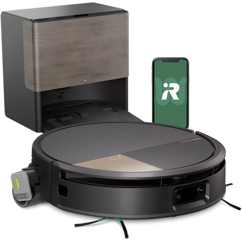 iRobot Roomba® Max 705 Combo robot + AutoWash™ Dock - Black