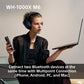 Sony WH-1000XM6G Flagship Noise Cancelling Over-Ear Wireless Bluetooth Headphones, Signature Hi-Res Sound, Ultimate Comfort, Foldable Design, Durable Case, 30 HR Battery, iOS & Android - Olive Gray
