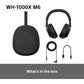 Sony WH-1000XM6G Flagship Noise Cancelling Over-Ear Wireless Bluetooth Headphones, Signature Hi-Res Sound, Ultimate Comfort, Foldable Design, Durable Case, 30 HR Battery, iOS & Android - Olive Gray