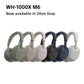 Sony WH-1000XM6G Flagship Noise Cancelling Over-Ear Wireless Bluetooth Headphones, Signature Hi-Res Sound, Ultimate Comfort, Foldable Design, Durable Case, 30 HR Battery, iOS & Android - Olive Gray