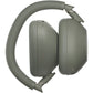 Sony WH-1000XM6G Flagship Noise Cancelling Over-Ear Wireless Bluetooth Headphones, Signature Hi-Res Sound, Ultimate Comfort, Foldable Design, Durable Case, 30 HR Battery, iOS & Android - Olive Gray