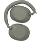 Sony WH-1000XM6G Flagship Noise Cancelling Over-Ear Wireless Bluetooth Headphones, Signature Hi-Res Sound, Ultimate Comfort, Foldable Design, Durable Case, 30 HR Battery, iOS & Android - Olive Gray