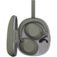 Sony WH-1000XM6G Flagship Noise Cancelling Over-Ear Wireless Bluetooth Headphones, Signature Hi-Res Sound, Ultimate Comfort, Foldable Design, Durable Case, 30 HR Battery, iOS & Android - Olive Gray