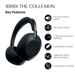 SONY WH-1000XXB 1000X THE COLLEXION - Black