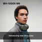 Sony WH-1000XM6G Flagship Noise Cancelling Over-Ear Wireless Bluetooth Headphones, Signature Hi-Res Sound, Ultimate Comfort, Foldable Design, Durable Case, 30 HR Battery, iOS & Android - Olive Gray