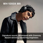 Sony WH-1000XM6G Flagship Noise Cancelling Over-Ear Wireless Bluetooth Headphones, Signature Hi-Res Sound, Ultimate Comfort, Foldable Design, Durable Case, 30 HR Battery, iOS & Android - Olive Gray