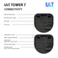 * PRE-ORDER * Sony SRSULT700.CEL ULT TOWER 7 Wireless Bluetooth Party Speaker - Black
