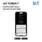 * PRE-ORDER * Sony SRSULT700.CEL ULT TOWER 7 Wireless Bluetooth Party Speaker - Black