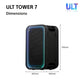 * PRE-ORDER * Sony SRSULT700.CEL ULT TOWER 7 Wireless Bluetooth Party Speaker - Black