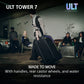 * PRE-ORDER * Sony SRSULT700.CEL ULT TOWER 7 Wireless Bluetooth Party Speaker - Black