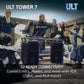 * PRE-ORDER * Sony SRSULT700.CEL ULT TOWER 7 Wireless Bluetooth Party Speaker - Black