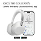 SONY WH-1000XXW 1000X THE COLLEXION - Platinum