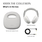 SONY WH-1000XXW 1000X THE COLLEXION - Platinum