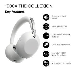 SONY WH-1000XXW 1000X THE COLLEXION - Platinum