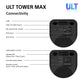 * PRE-ORDER * Sony SRSULT3000.CEL ULT TOWER MAX Large Bluetooth Party Speaker - Black