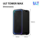 * PRE-ORDER * Sony SRSULT3000.CEL ULT TOWER MAX Large Bluetooth Party Speaker - Black