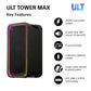 * PRE-ORDER * Sony SRSULT3000.CEL ULT TOWER MAX Large Bluetooth Party Speaker - Black