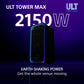 * PRE-ORDER * Sony SRSULT3000.CEL ULT TOWER MAX Large Bluetooth Party Speaker - Black
