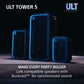 * PRE-ORDER * Sony SRSULT500.CEL ULT Tower 5 Wireless Bluetooth Party Speaker - Black
