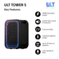 * PRE-ORDER * Sony SRSULT500.CEL ULT Tower 5 Wireless Bluetooth Party Speaker - Black
