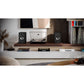 Sharp CP-SS30 BK Pair of Wireless Bookshelf Speakers - Black