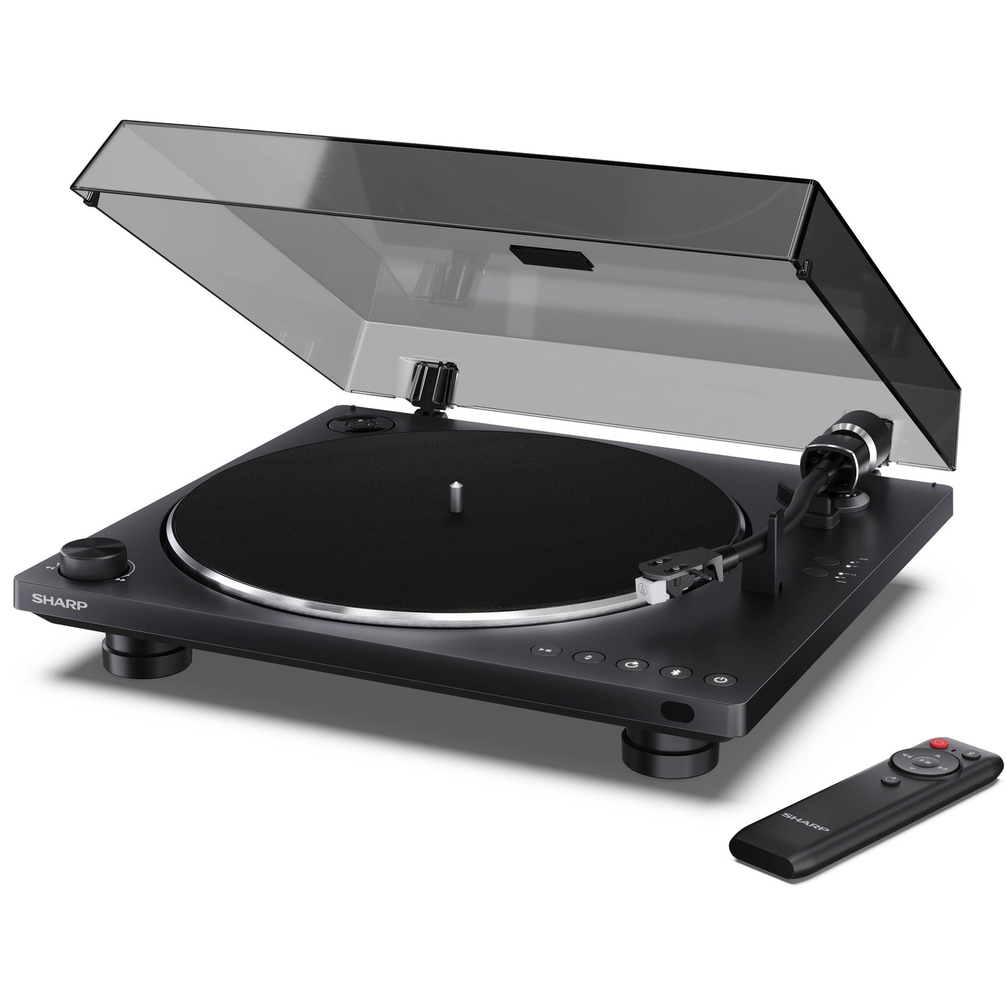Sharp RP-TT100 Automatic Turntable with Bluetooth - Black