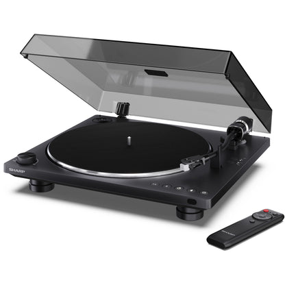 Sharp RP-TT100 Automatic Turntable with Bluetooth - Black