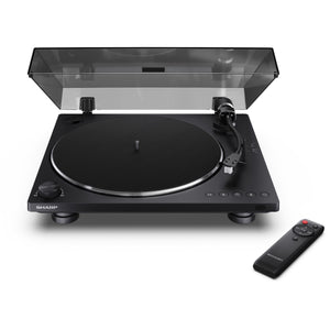Sharp RP-TT100 Automatic Turntable with Bluetooth - Black