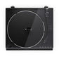 Sharp RPTT100CPSS30 Pair of Wireless Bookshelf Speakers with Automatic Bluetooth Turntable - Black