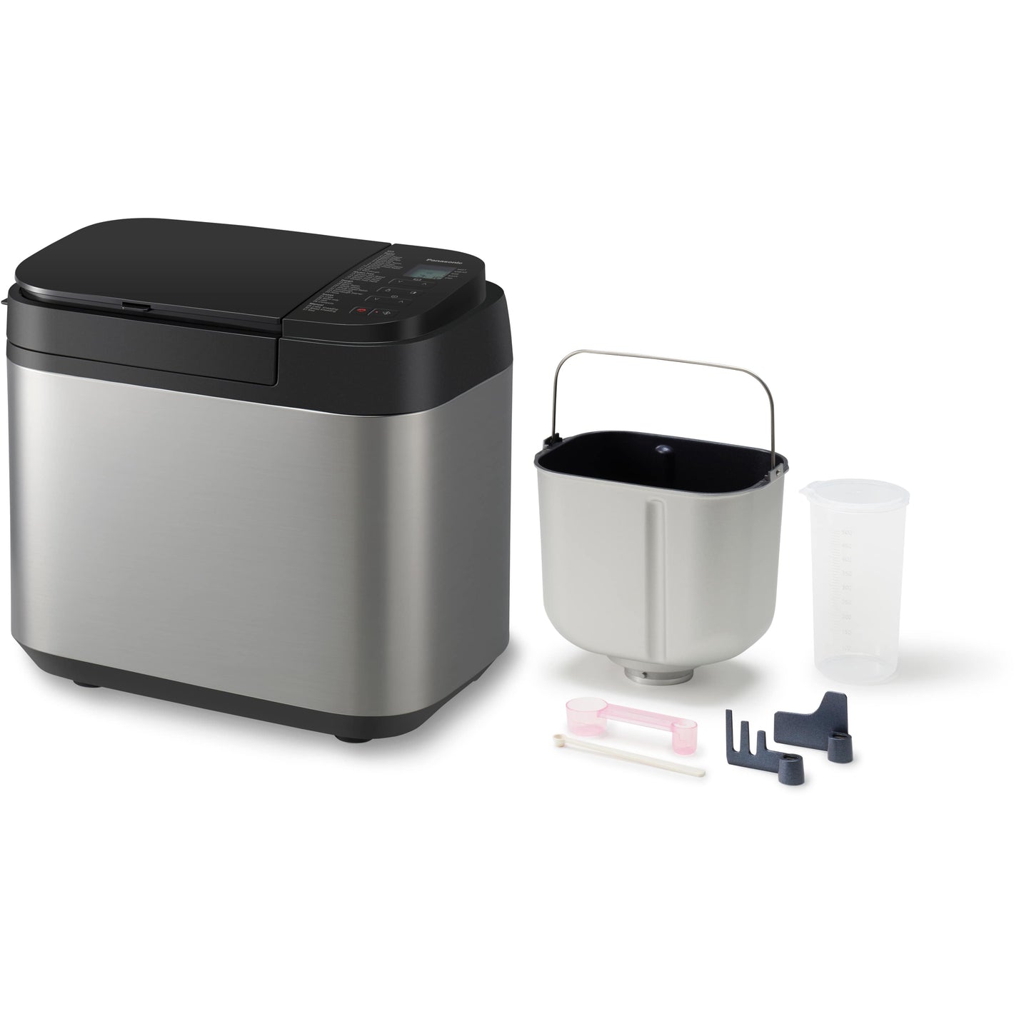 Panasonic SD-YR2550SXC Silver Fully Automatic Bread Machine