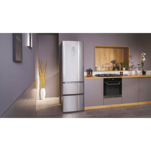 Haier HETR3619FWMG 60cm Frost Free 60/40 Split Fridge Freezer