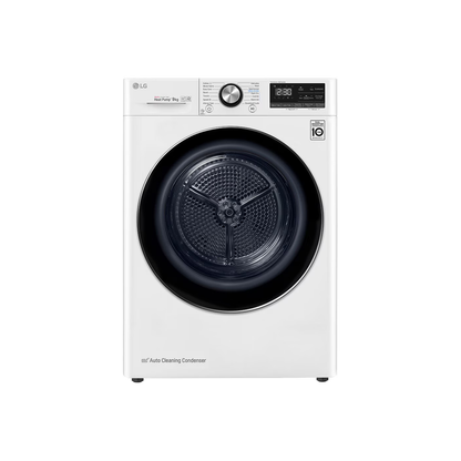 LG FDV909W White 9kg Heat Pump Tumble Dryer