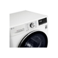 LG FDV909W White 9kg Heat Pump Tumble Dryer