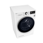 LG FDV909W White 9kg Heat Pump Tumble Dryer
