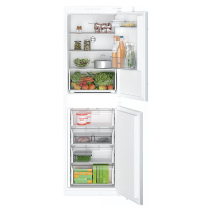 Bosch KIN85NSE0G Built-in 50/50 Fridge Freezer