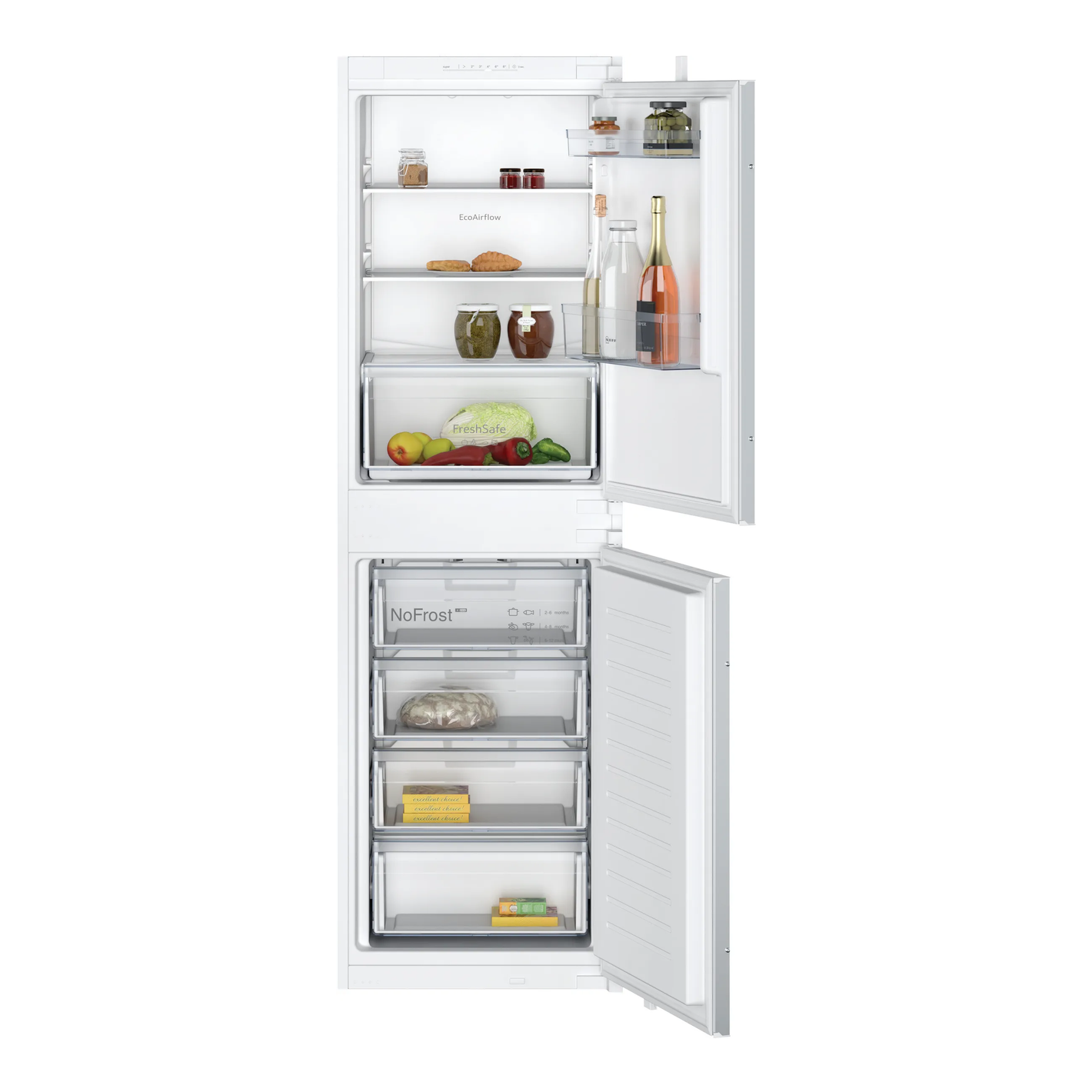 Neff KI7851SE0G Built in Fridge Freezer