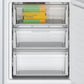 Bosch KIN86NSE0G Built-in 60/40 Fridge Freezer | Frost Free | 177.2 x 54.1cm