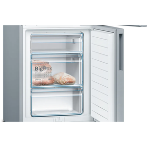 Bosch KGV33VLEAG Inox-Look 60cm Freestanding Fridge Freezer