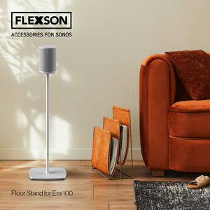Flexson Floor Stand Era 100 | Pair - White