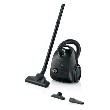 Bosch BGBS2BA1GB 600W 3kg Bagged Cylinder Vacuum Cleaner